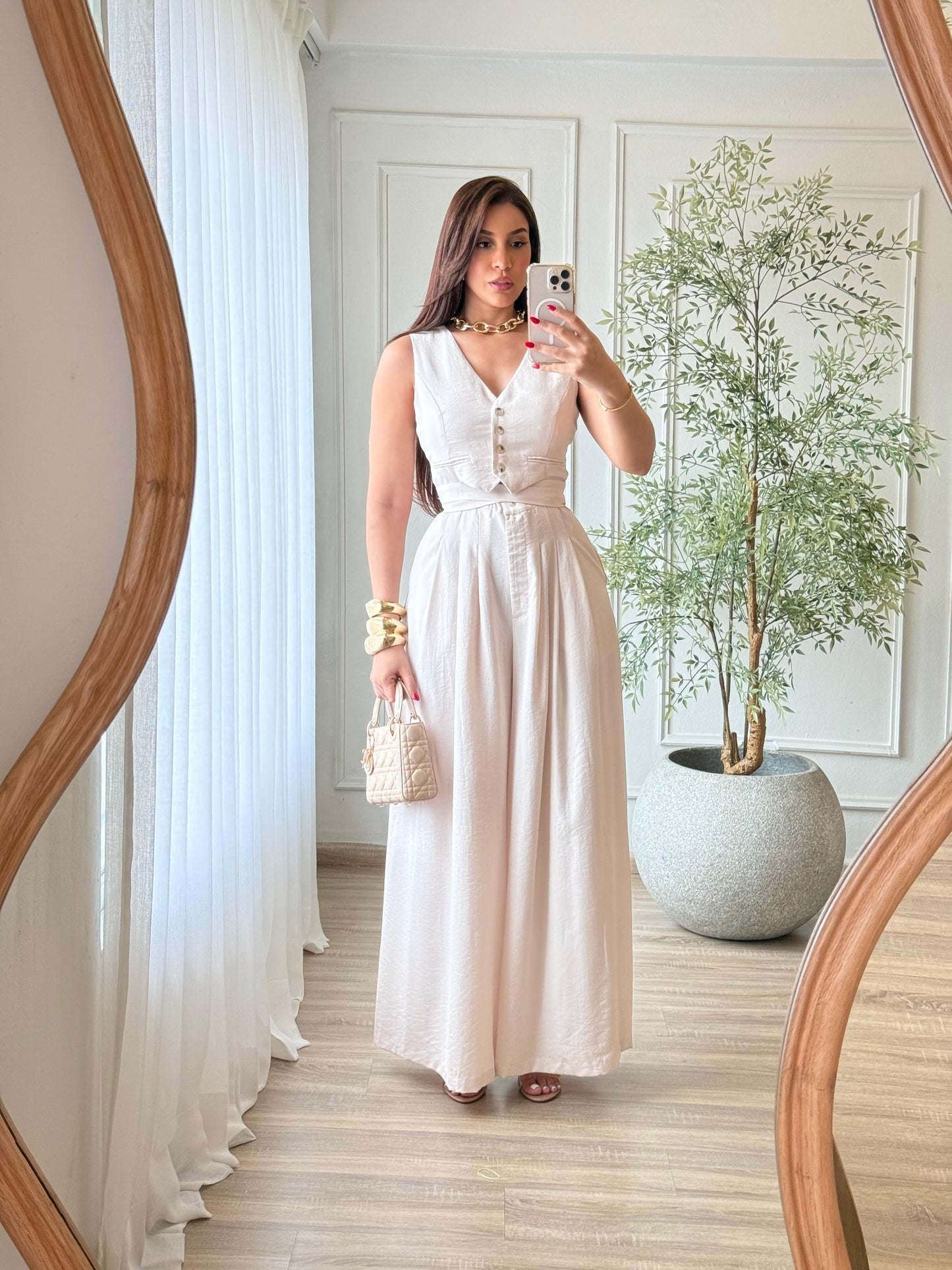 Oatmeal Jumpsuit