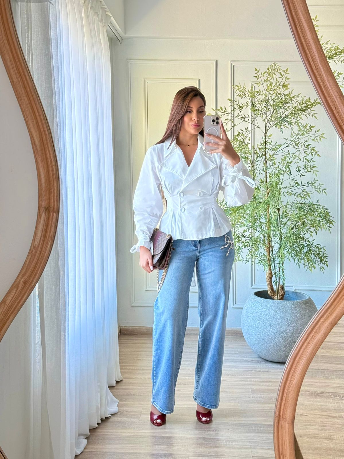 Blusa Blanca