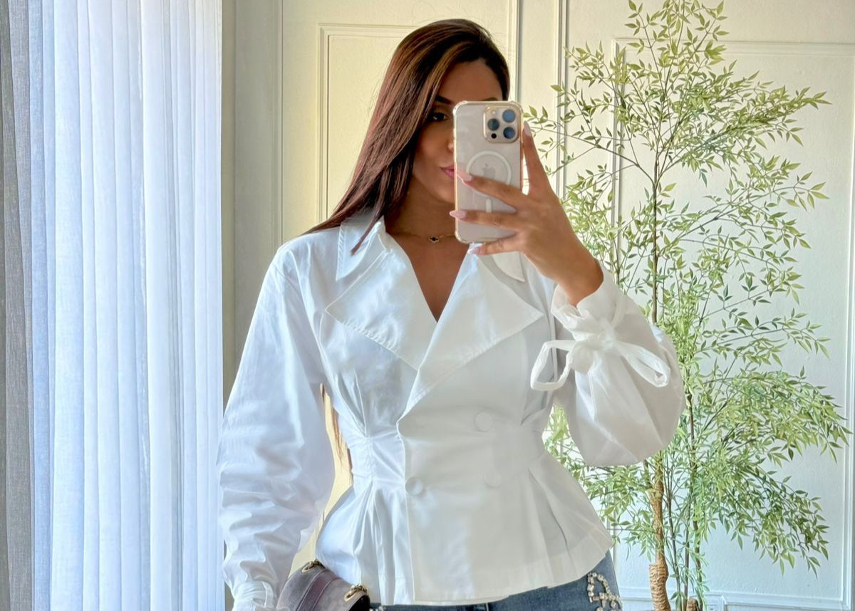 Blusa Blanca
