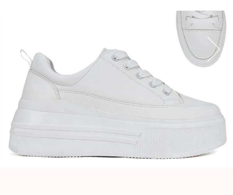Nettle Faux Leather Shoes