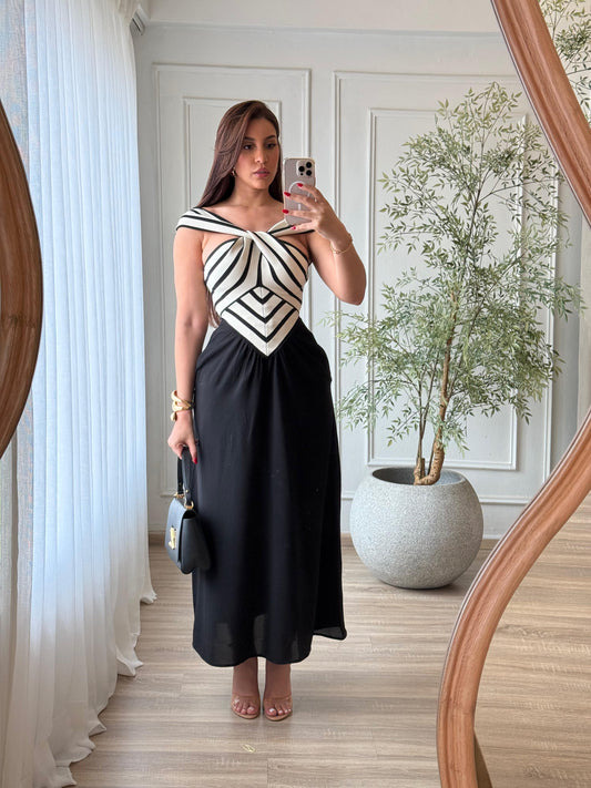 Ying Yang Dress