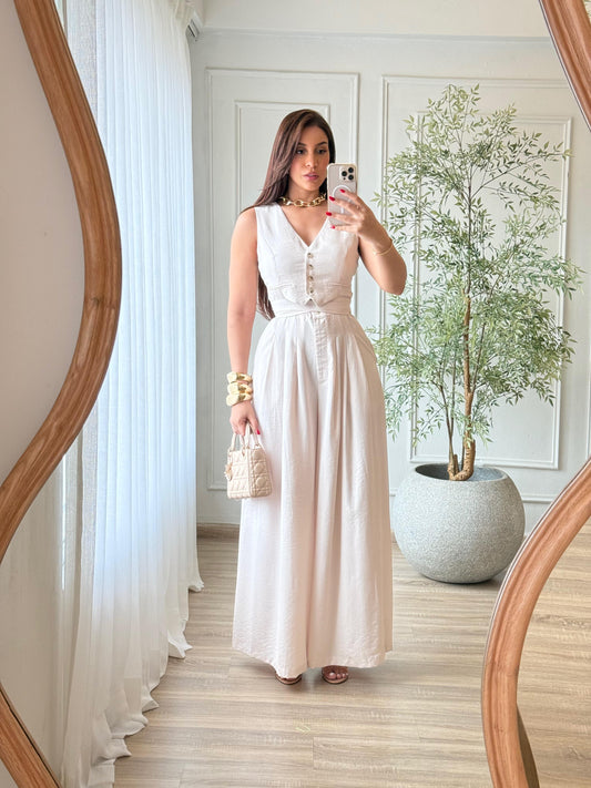 Oatmeal Jumpsuit