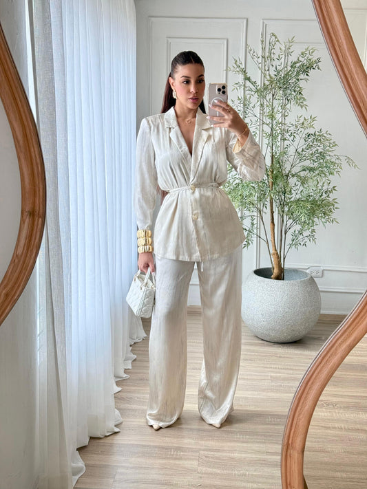 Silk Pearl Set