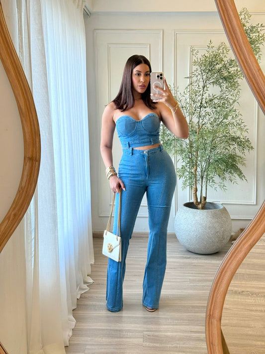 Taylor Denim Set