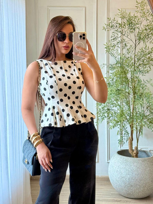 Miss Polka Top
