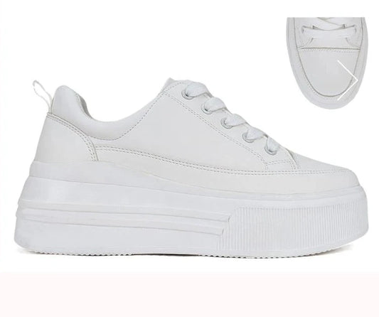 Nettle Faux Leather Shoes